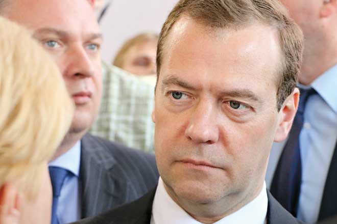 Premijer Rusije Dmitrij Medvedev u Beogradu