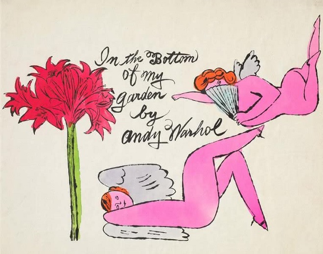 Andy Warhol: In the Bottom of My Garden, ca. 1956, 2013 © The Andy Warhol Foundation for the Visual Arts, Inc./Licensed by Bildrecht, Wien, 2018/ Haydar