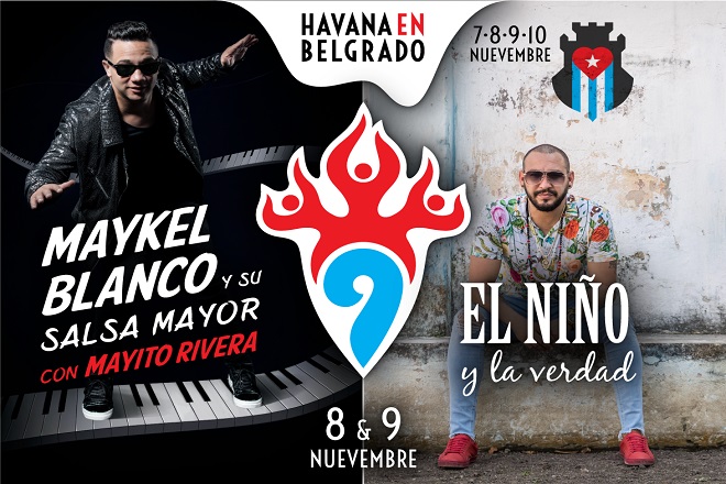 9. Festival kubanske muzike i plesa Havana en Belgrado