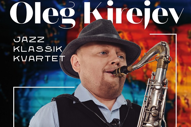 Saksofonista Oleg Kirejev u Akademiji 28