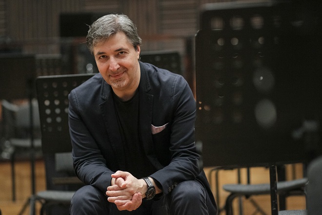 Danijel Rajskin (foto: Marko Đoković / Beogradska filharmonija)