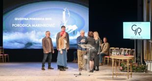 Kreativni centar dobitnik Nagrade Izuzetna porodica 2019: porodica Marinković