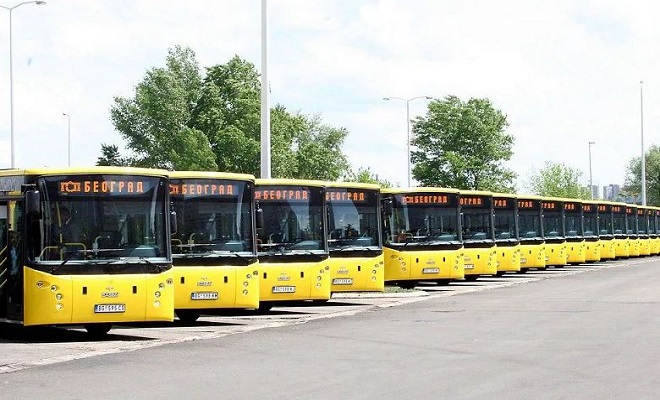 GSP nabavlja dvesta novih autobusa na gas