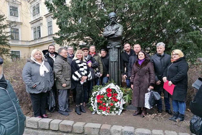 U Beču obeležena godišnjica smrti Vuka Stefanovića Karadžića (foto: arhiva Svetlane Matić)