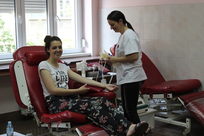 Institut za transfuziju krvi Srbije - akcije (fotografiju obezbedio: ITKS)