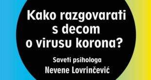 Psiholog Nevena Lovrinčević: Kako razgovarati s decom o virusu korona