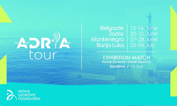 Adria Tour od 12. juna do 5. jula 2020.