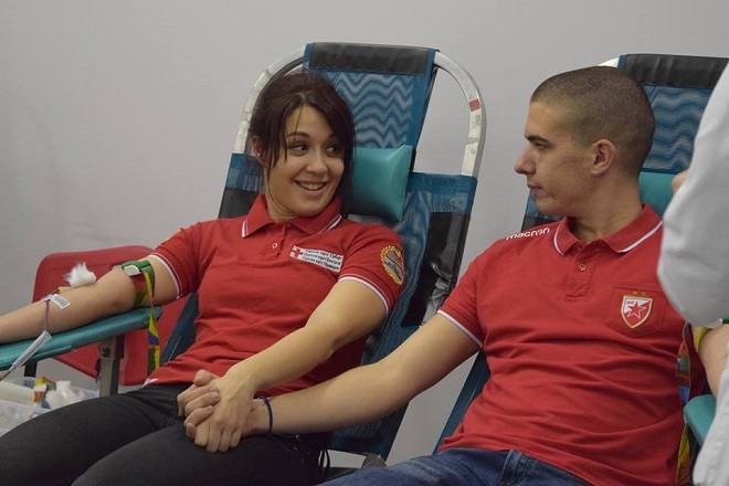 Institut za transfuziju krvi Srbije - dobrovoljno davanje krvi (foto: ITKS)