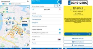 JKP "Parking servis": Nova aplikacija za plaćanje parkiranja i navođenje do najbližeg parking mesta