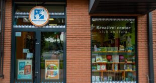 Klub knjižara Kreativni centar na Novom Beogradu