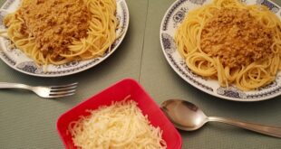Recepti: špageti sa mlevenim mesom (foto: N. Mandić)