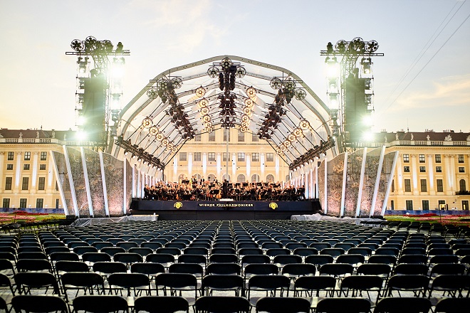 Bečka filharmonija: Koncert letnje noći 2020 (foto: © Max Parovsky)