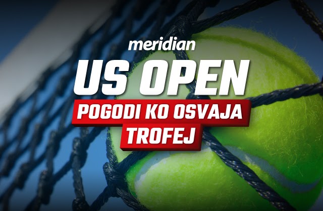 US open je počeo, a Meridianbet ima sjajnu vest za tebe!