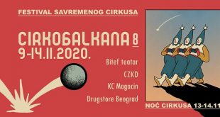 CirkoBalkana 2020 u Beogradu