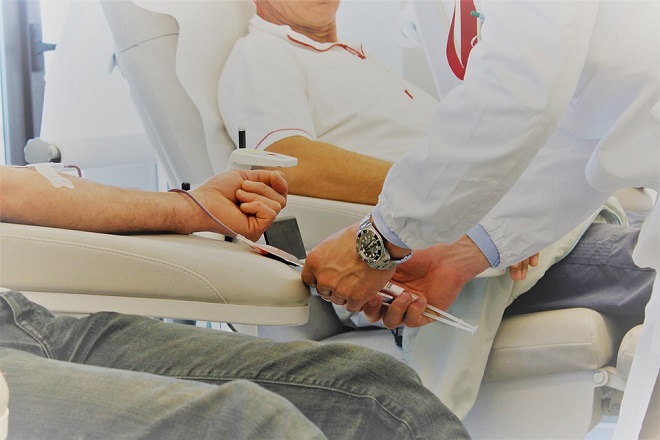 Institut za transfuziju krvi Srbije - dobrovoljno davanje krvi (foto: Pixabay)