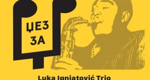 Džez za dž: Luka Ignjatović Trio - Tribute to Charlie Parker