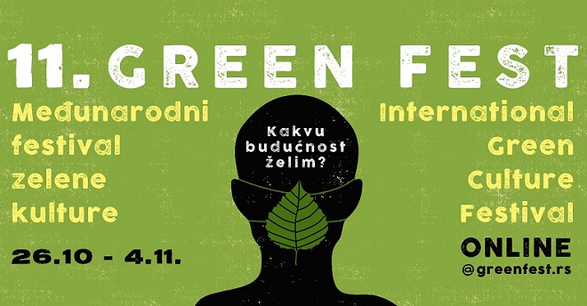 11. Međunarodni festival zelene kulture Green Fest: kakvu budućnost želim?