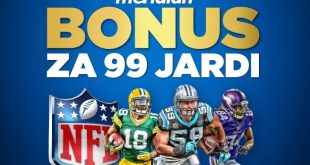 Meridianbet: Šest predloga za klađenje na NFL + bonus dobrodošlice