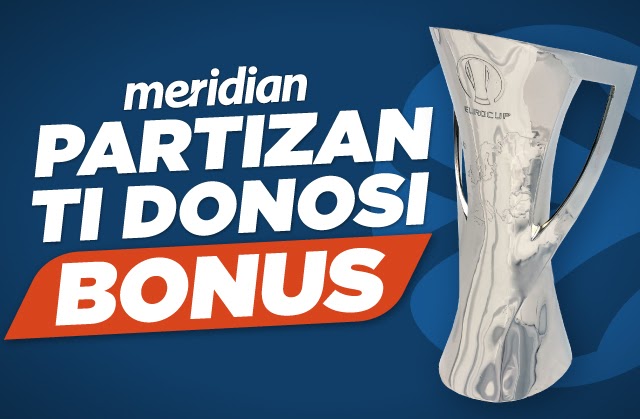 Partizan ruši Veneciju - Preuzmi 1.000 RSD bonusa i kladi se