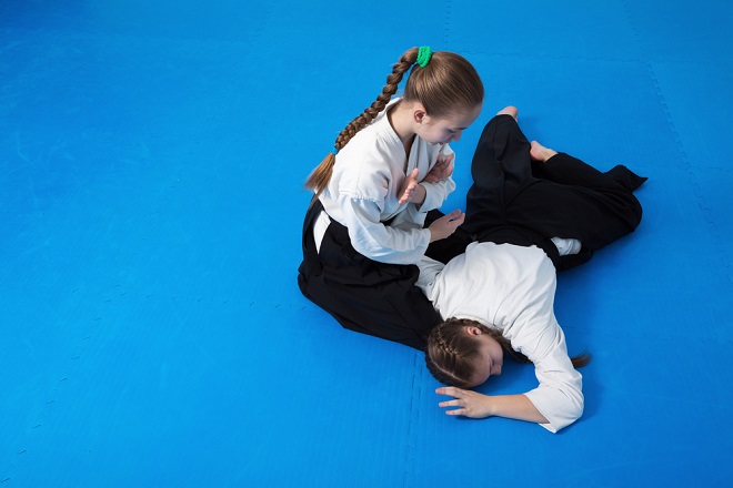 Sport u Beogradu: aikido (foto: Ravil Sayfullin / Shutterstock)