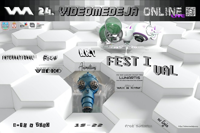 24. Međunarodni video festival Videomedeja (ONLINE)