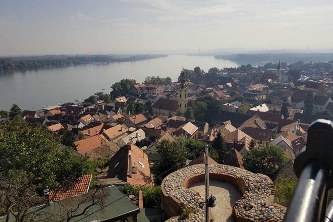 Vikend u Beogradu, 17. i 18. oktobar 2020: Pogled na Dunav (foto: Nemanja Nikolić)