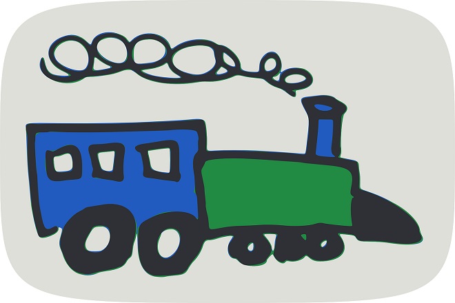 Likovni konkurs "Železnica očima dece" (ilustracija: Pixabay)