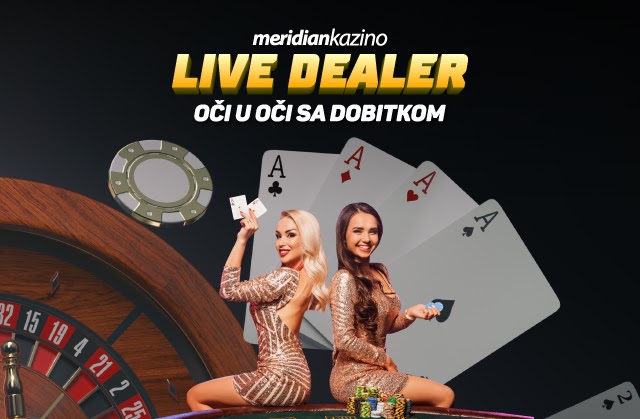 Live Dealer: Oseti čaroliju uživo kazina u Meridianu