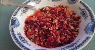 Recepti: Salata od cvekle, šargarepe i oraha (foto: Nenad Mandić)