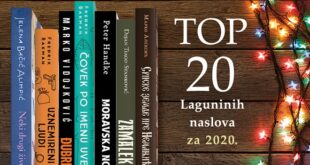 Laguna: Top 20 najtraženijih knjiga 2020. godine