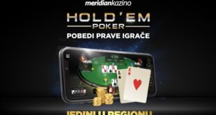 Meridianbet: Kratko i jasno - stigao je najjači Texas Hold'em Poker