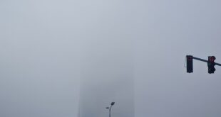 Zagađenje u Beogradu: Uskoro će ovo biti najviša zgrada u Beogradu (foto: Nemanja Nikolić)