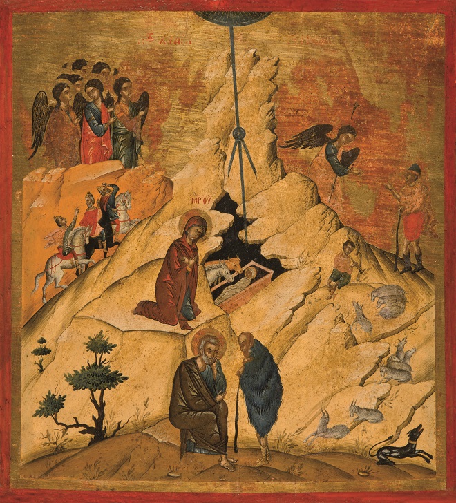 Rođenje Hristovo, XVI vek