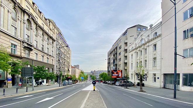 Vremenska prognoza za vikend (foto: Aleksandra Prhal; Kralja Milana)