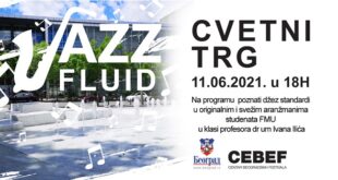 Cvetni trg: Koncert "Jazz Fluid"