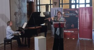Muzikom kroz muzej: Stana Krstajić i Uki Ovaskainen (foto: IMS)