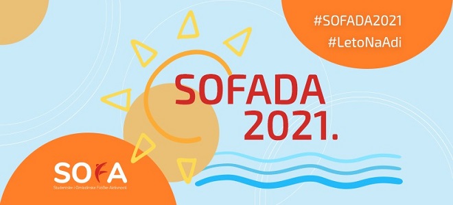 Otvaranje sportskog događaja SOFAda 2021
