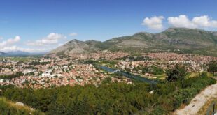 Trebinje - panorama (foto: Nenad Mandić)