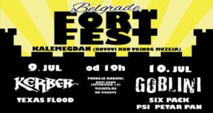 Prvi Belgrade Fort Fest