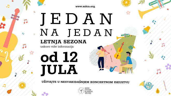 Koncerti 1na1 u Beogradu