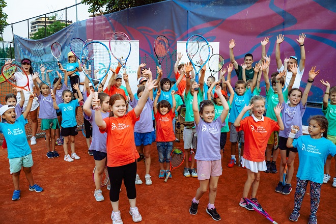 Novak Đoković fondacija: javni čas tenisa (foto: Jelena Ivanović)
