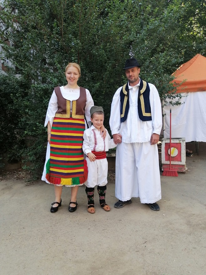 Centar za očuvanje tradicionalne kulture "Desanka Đorđević": Projekat "Vremeplov"