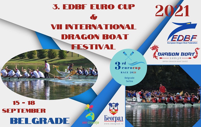 III EDBF Euro Cup i VII Internacionalni dragon boat festival na Adi Ciganliji