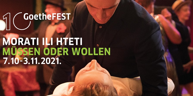 GoetheFEST 2021 - festival nove nemačke filmske produkcije u Beogradu