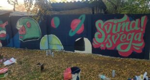 Sedmi festival Na sopstveni pogon: Elektrika - Street Art Jam
