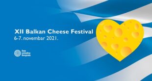 XII Balkan Cheese Festival: Festival sireva Balkana 6. i 7. novembra u Domu omladine Beograda