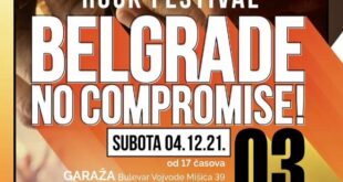 Rok festival Belgrade No Compromise! #3