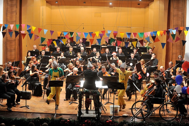 Beogradska filharmonija: Novogodišnji koncerti (foto: Marko Đoković)