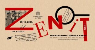 Izložba "Zenitistima celoga sveta" u Narodnom muzeju u Beogradu