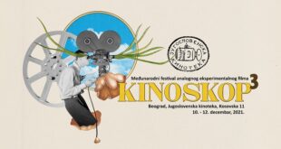 Treći festival analognog eksperimentalnog filma - Kinoskop 2021